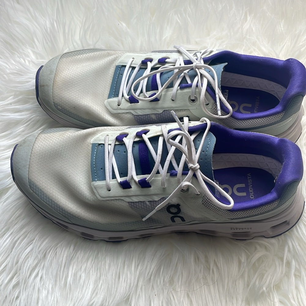 On Cloud Cloudvista Running Shoe Size W9.5. Used … - image 6